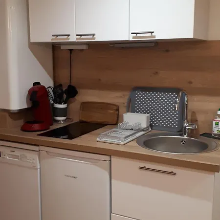 Studio Rez-de-jardin Strasbourg Sud Apartamento *