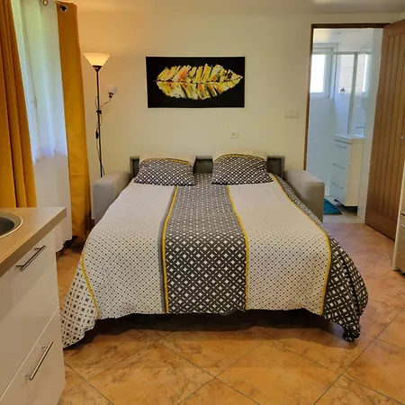 Studio Rez-de-jardin Strasbourg Sud Apartamento *