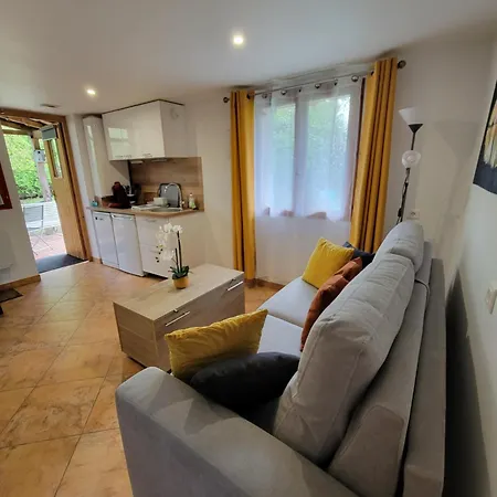 Apartamento Studio Rez-de-jardin Strasbourg Sud